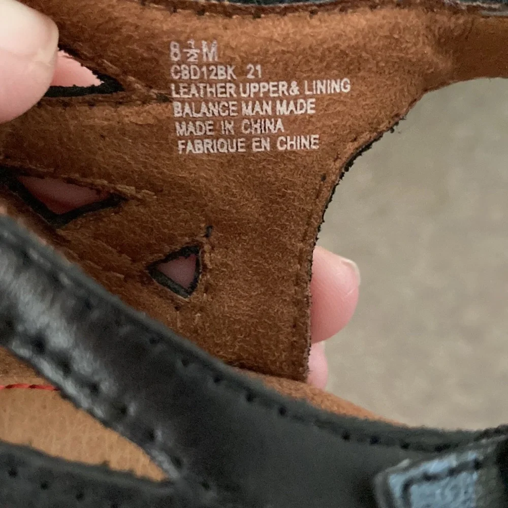 Cobb Hill by New Balance black leather